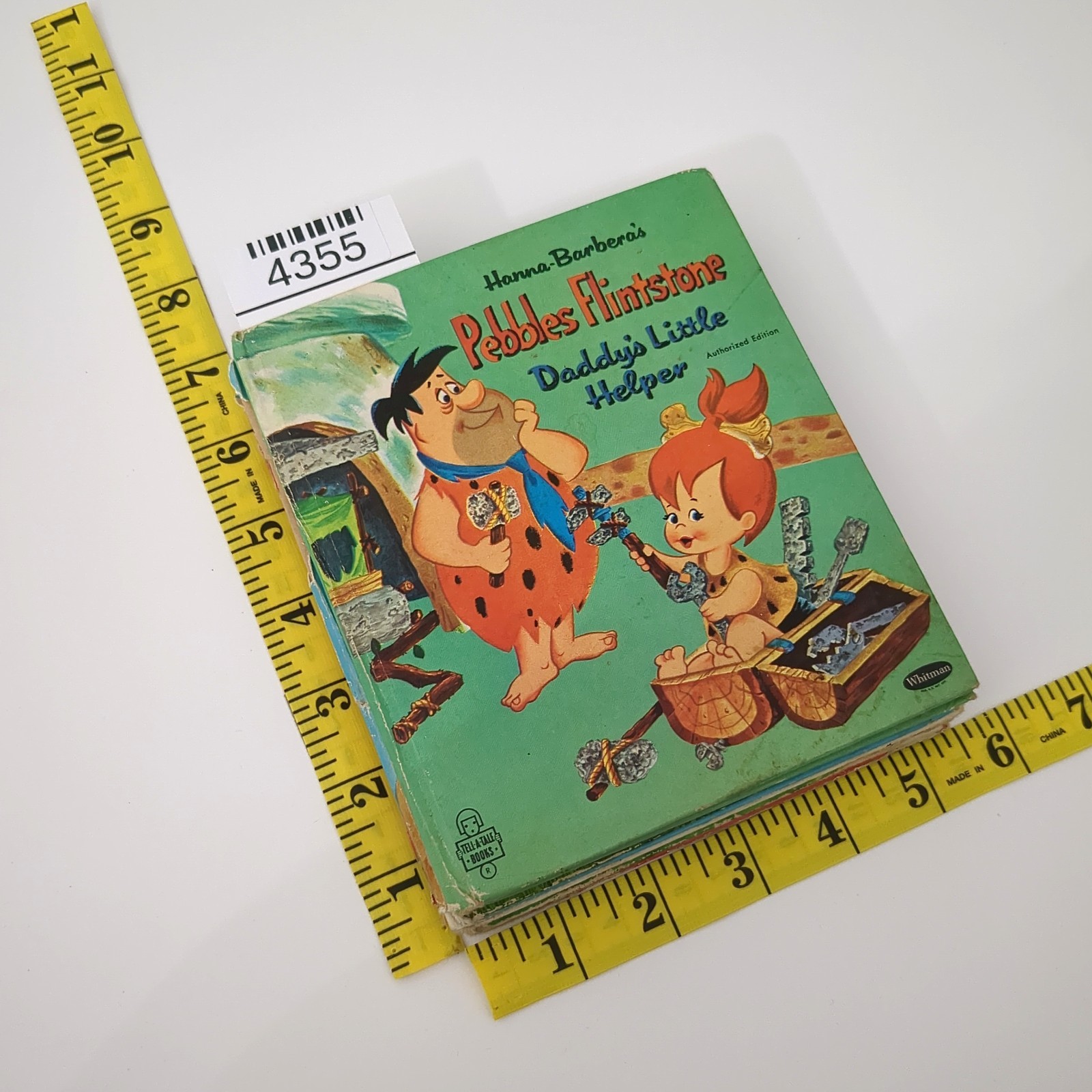 Tell A Tale Book Lot of 4 Children’s Books Whitman Publishing 1950 – 1960s