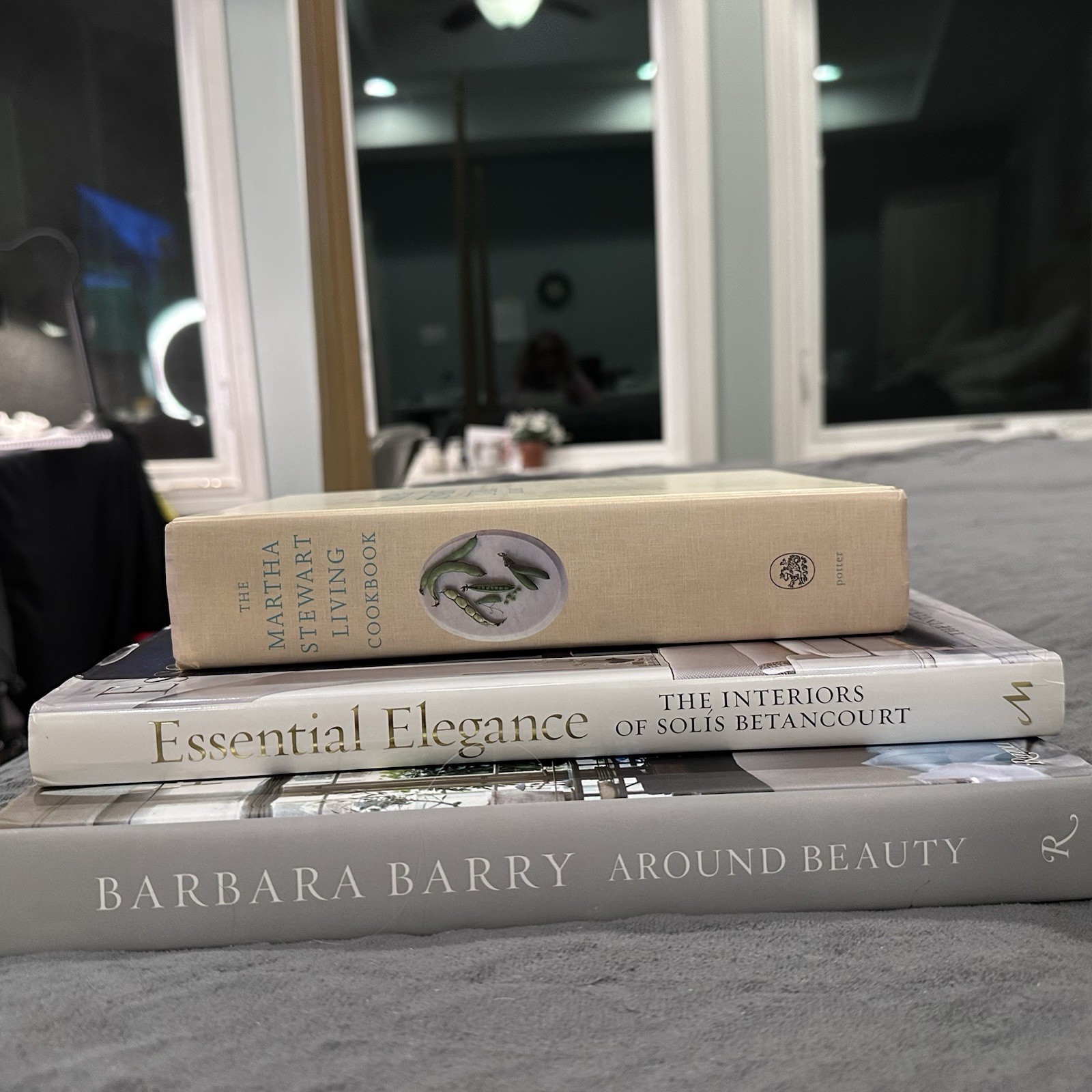 3 Hardcover Coffee Table Books Lot Interior Design Martha Stewart Excellent