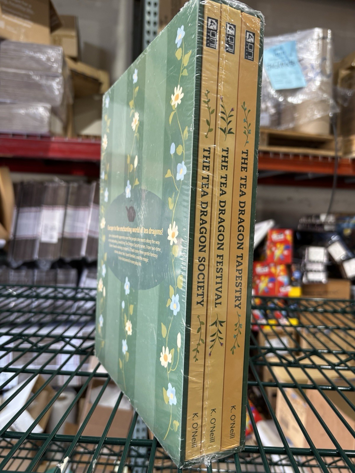 The Tea Dragon Society Box Set K O’Neil Hardcover Press Eisner Award New Sealed