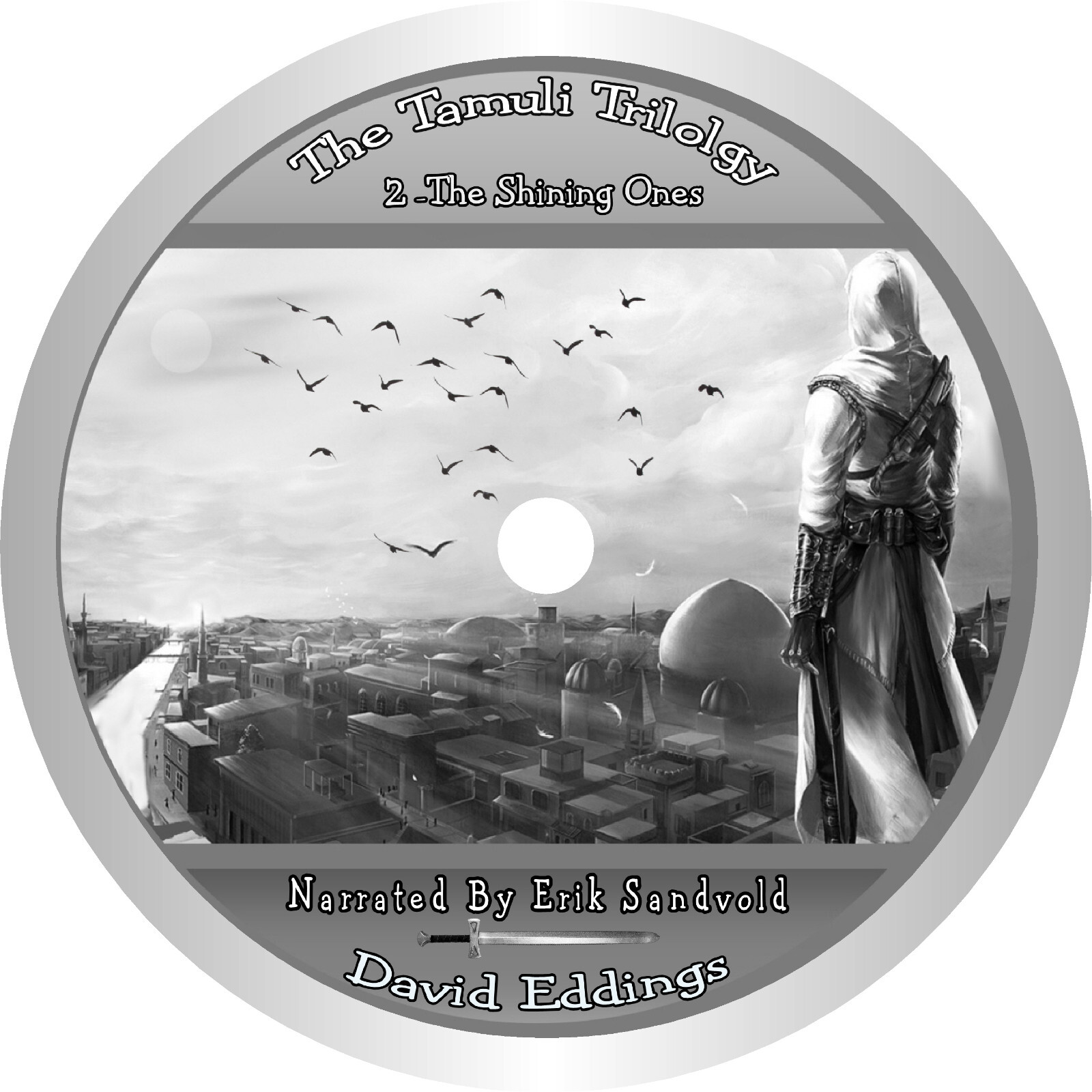 David Eddings The Elanium &Tamuli Trilogy 6 unabridged audiobooks 0n 7 mp3 cds