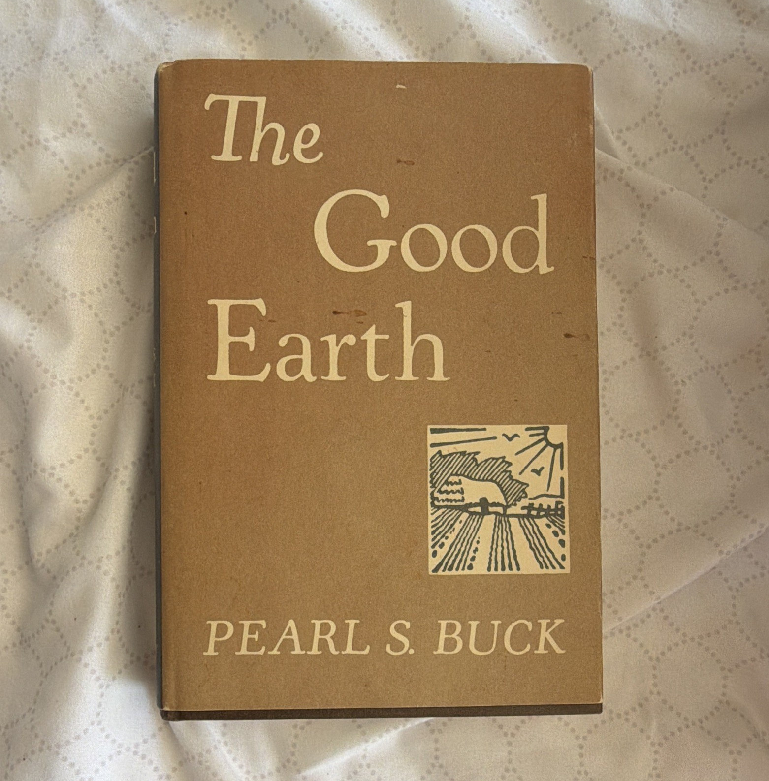 Pearl S. Buck The Good Earth HC Novel John Day 1931 Fiction China