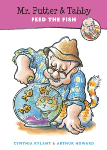 Mr. Putter & Tabby Feed the Fish – Paperback By Rylant, Cynthia – GOOD