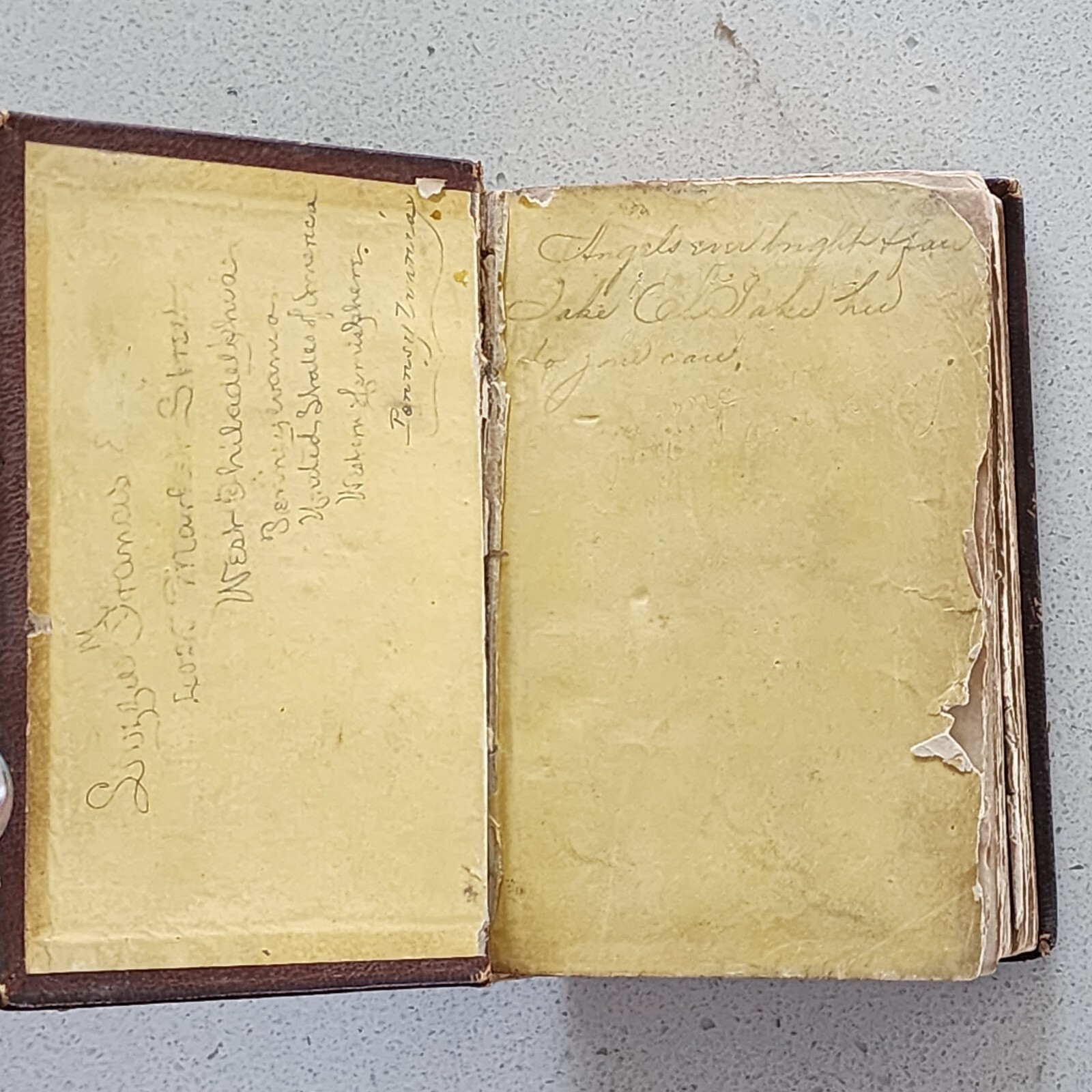 Antique Methodist Hymns Book – Holy Bible Collection