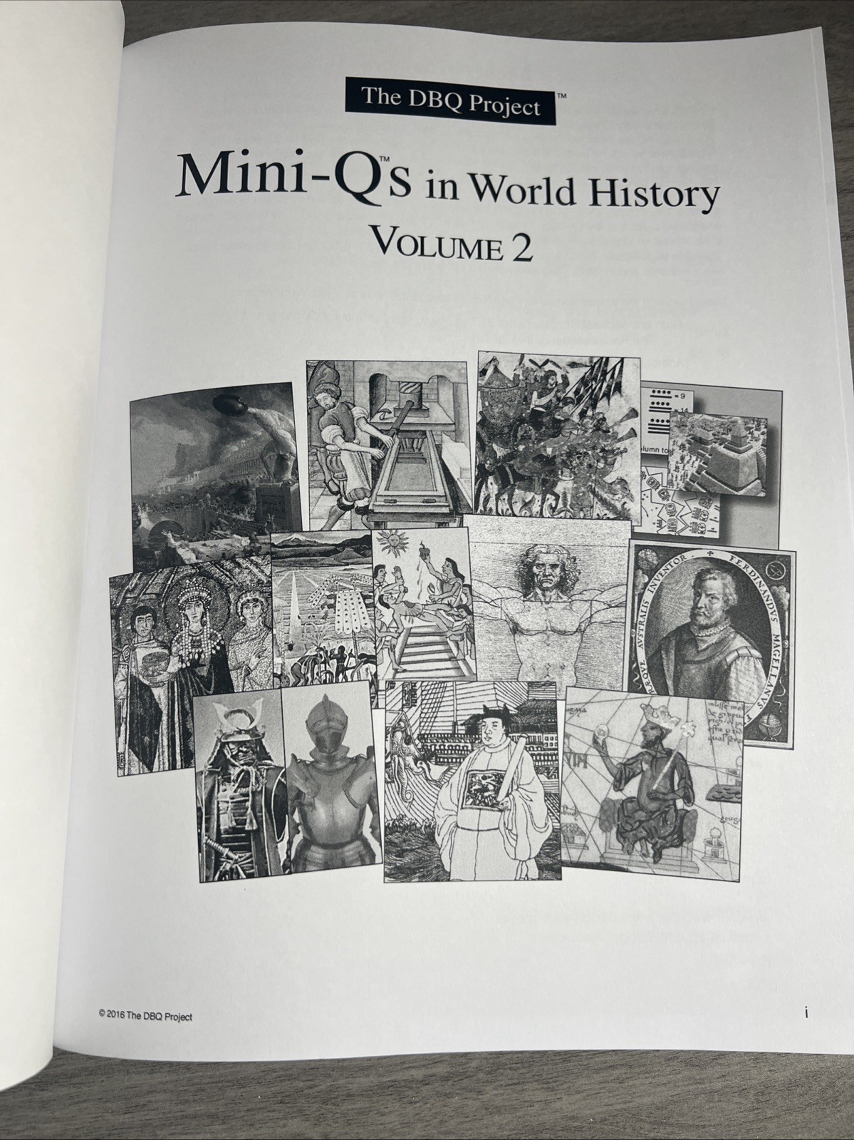 DBQ Mini-Qs in World History Volume 2 Soft Cover NEW