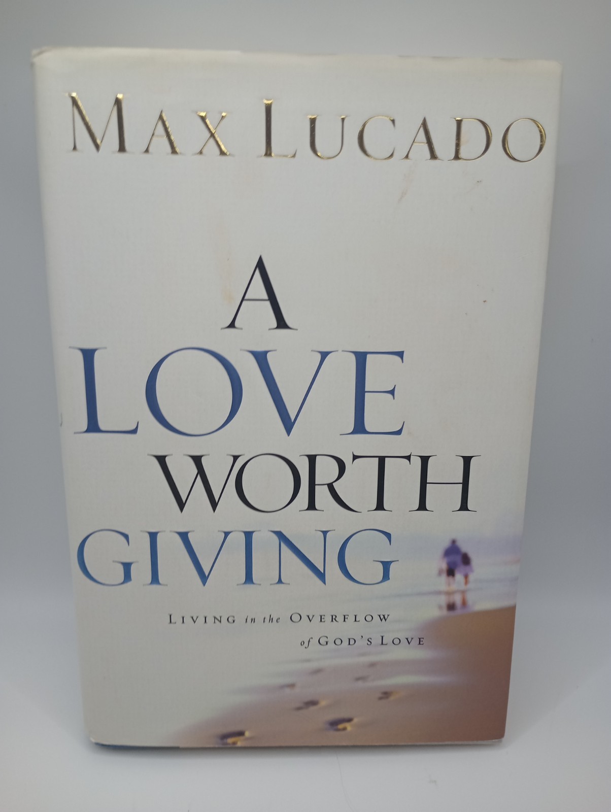 Max Lucado 10 Book Lot Christian Inspirational Faith Devotional Hardcover