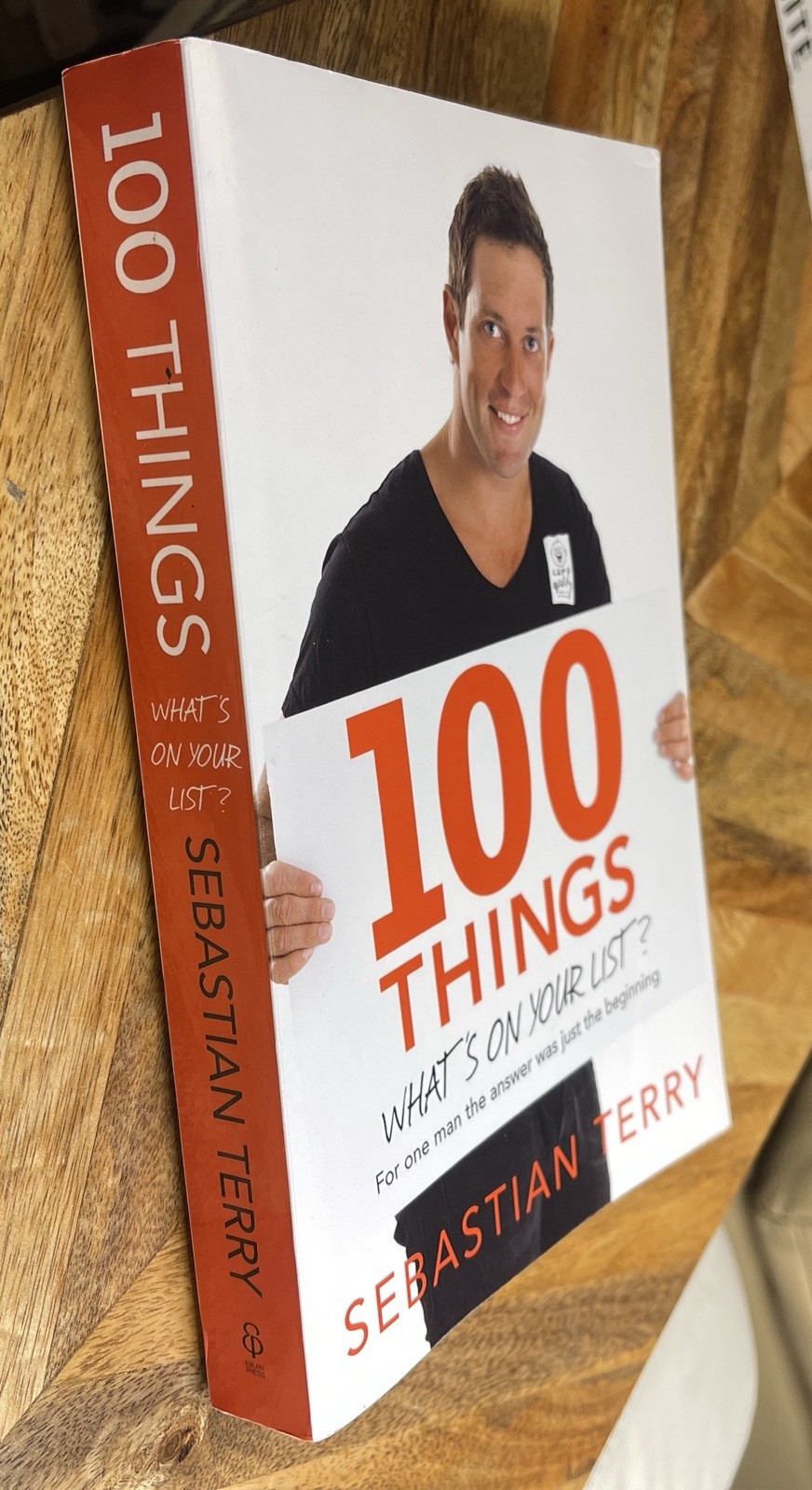 100 Things : What’s on Your List? by Sebastian Terry (2011, Uk-Trade Paper)