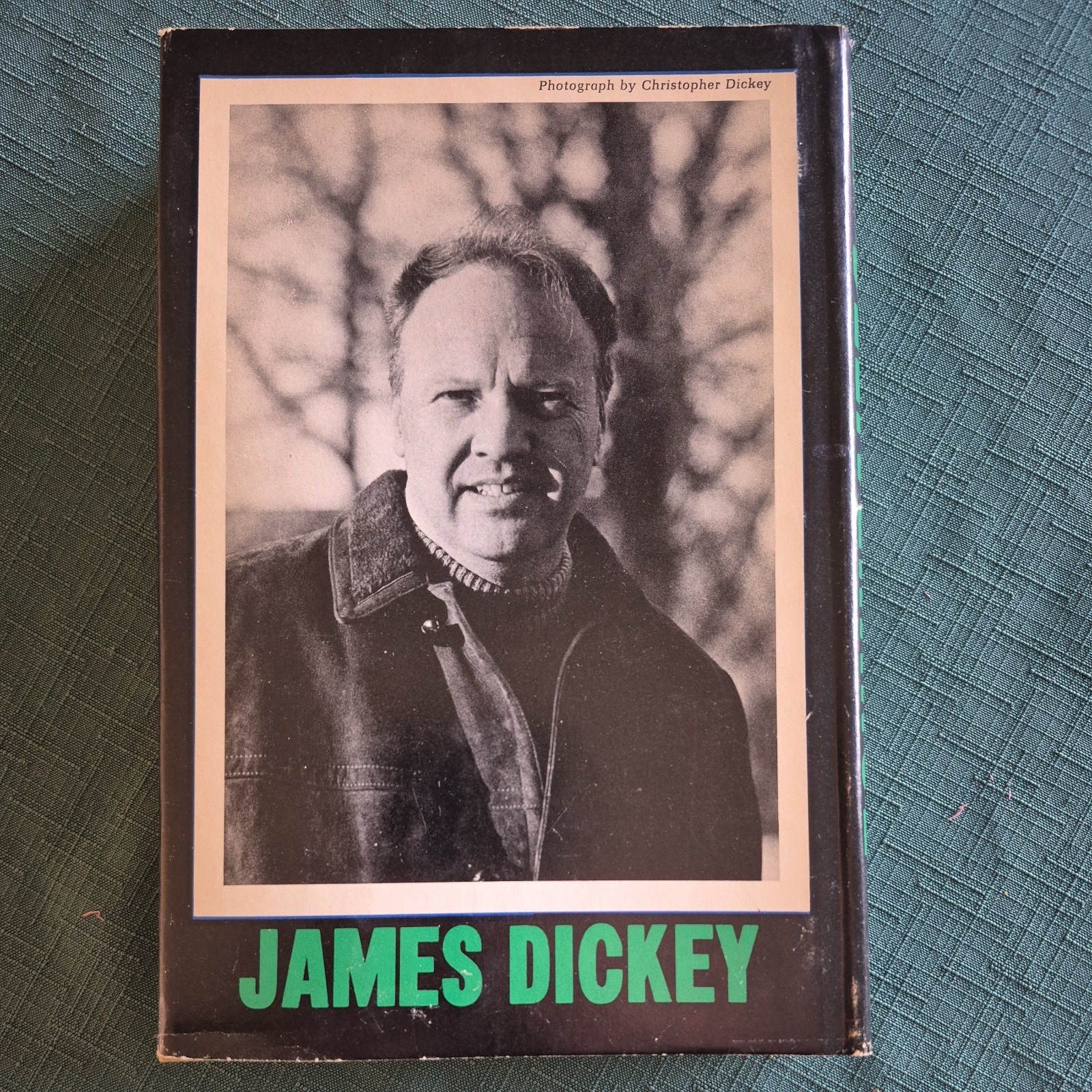 Deliverance by James Dickey, First Book Club Edition (hardcover 1970)VG+/VG