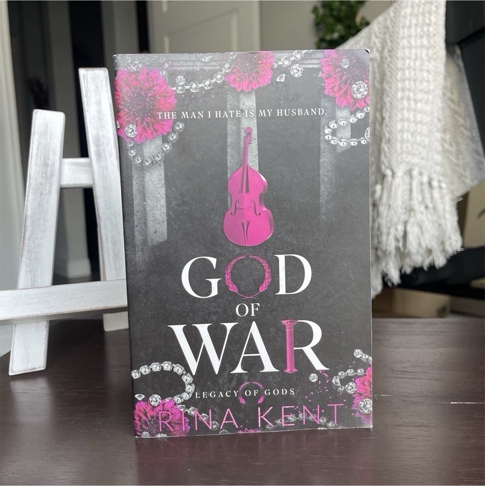 Rina Kent God of War (Legacy of Gods) Special Edition 2024 Trade Paperback OOP
