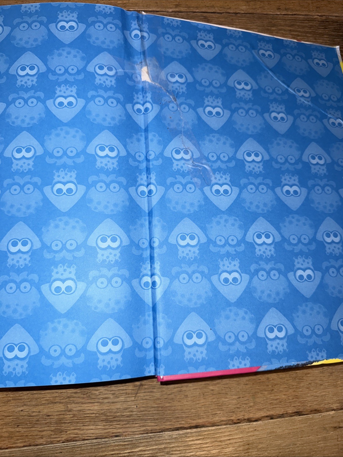 The Art of Splatoon – Hardcover, by Nintendo – Acceptable