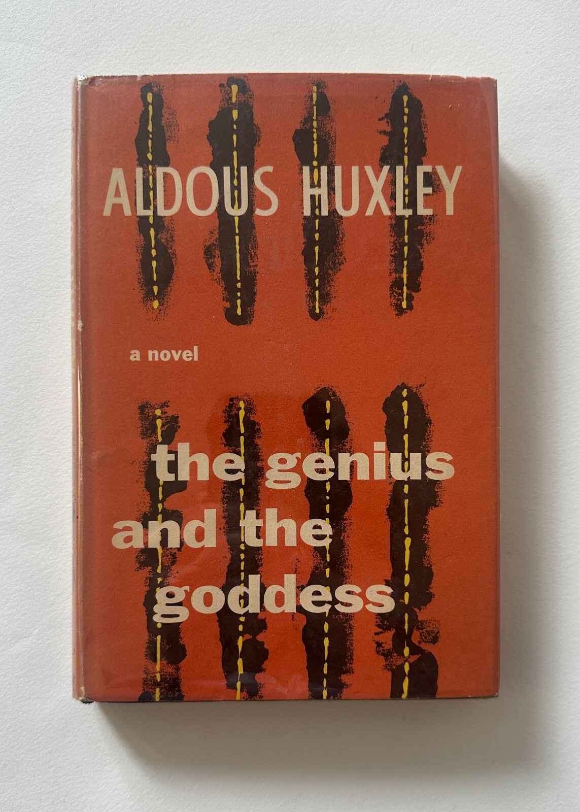 ALDOUS HUXLEY The Genius and the Goddess: A Novel | 1955 First Edition Hardcover