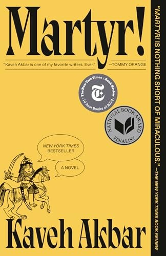 Martyr!: A Novel by Akbar, Kaveh Paperback / softback Book The Fast Free