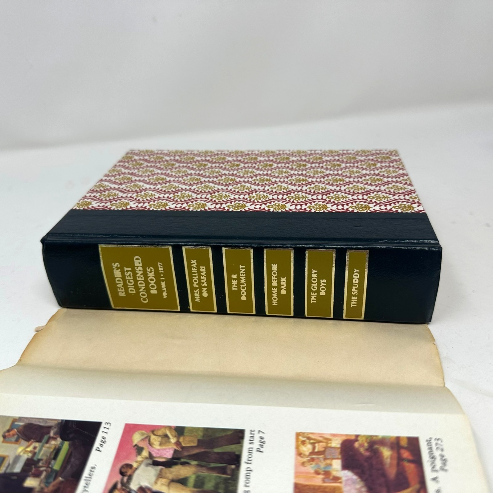 1977 Reader’s Digest Condensed Books | Complete With Dust Jackets | Vol. 1-5