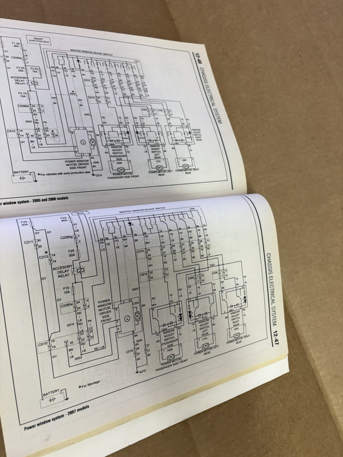 Ford Taurus & Five Hundred 2005-14 Repair Manual 26703 Covers U.S. and Canadian