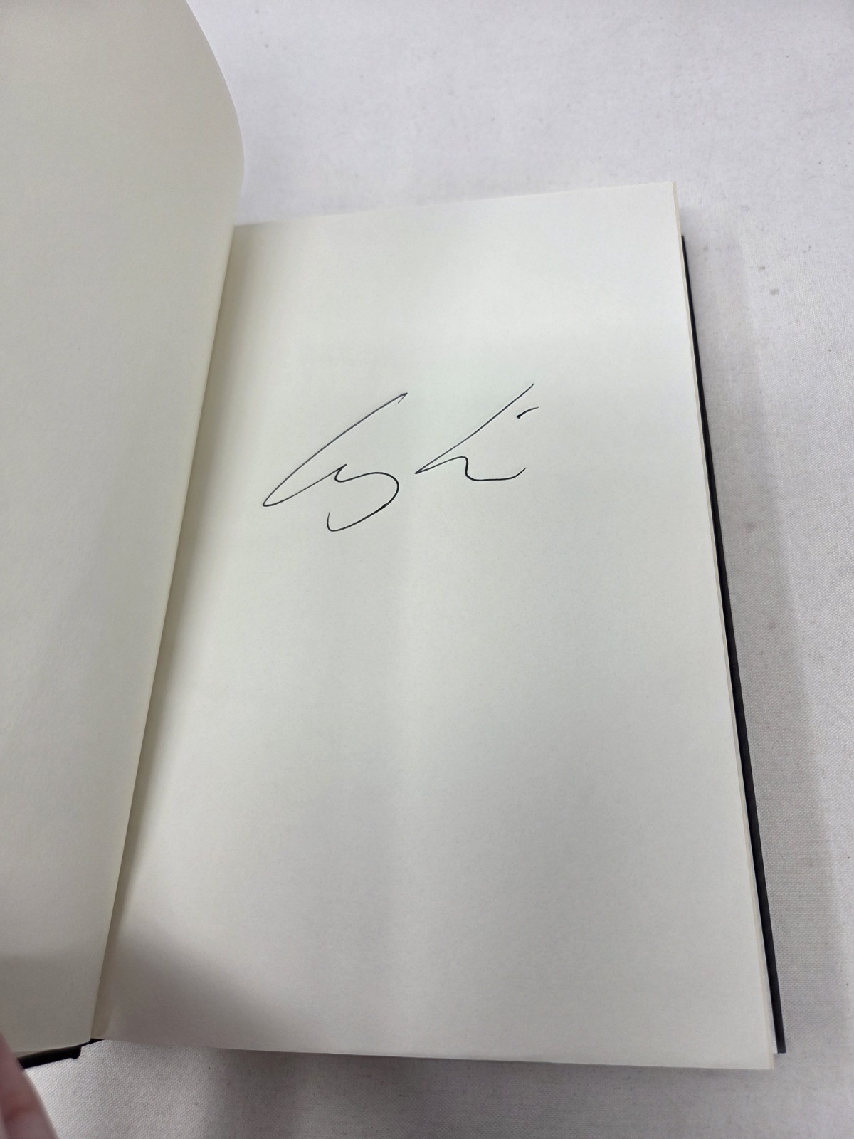 SIGNED The Martian by Andy Weir Hardcover First Edition