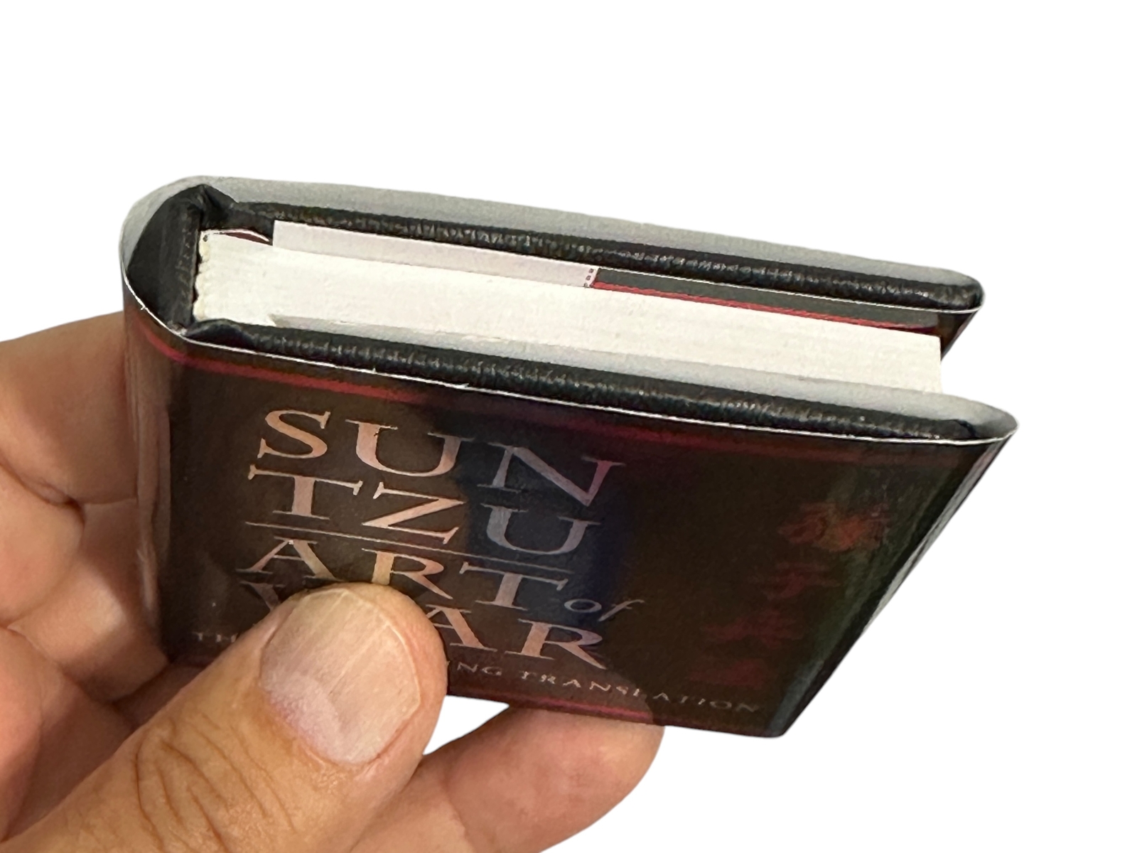 new Sun Tzu Art of War best selling traslation mini book hardcover & dust jacket