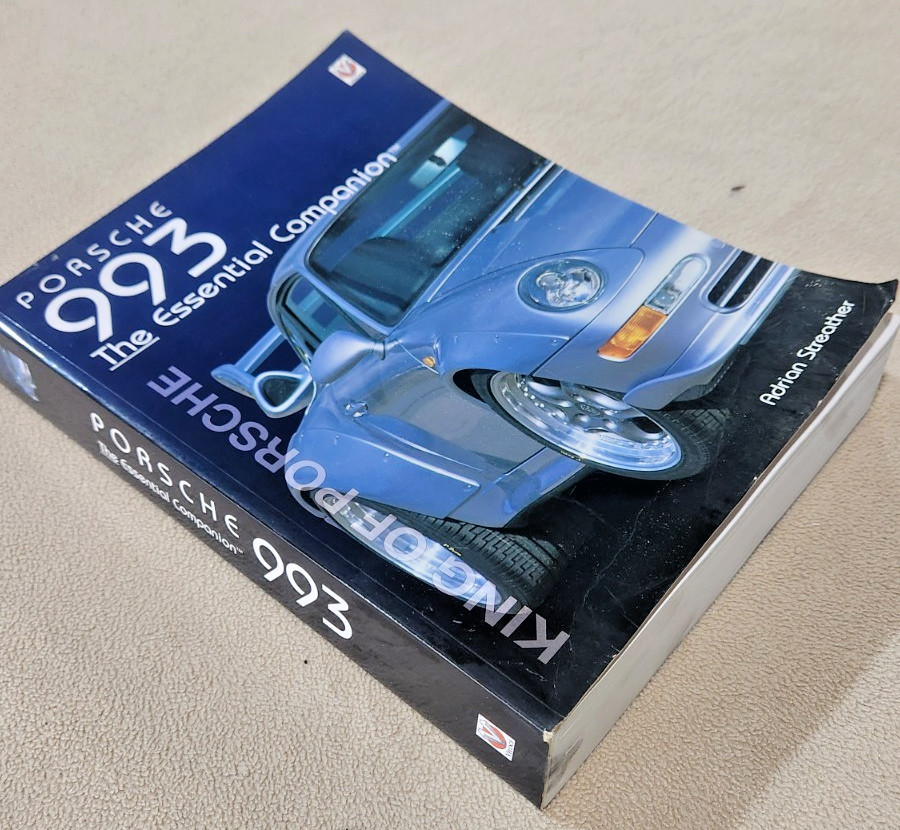 Porsche 993 : The Essential Companion book by Adrian Streather