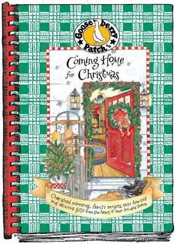 Coming Home for Christmas – Plastic Comb, by Gooseberry Patch – Very Good