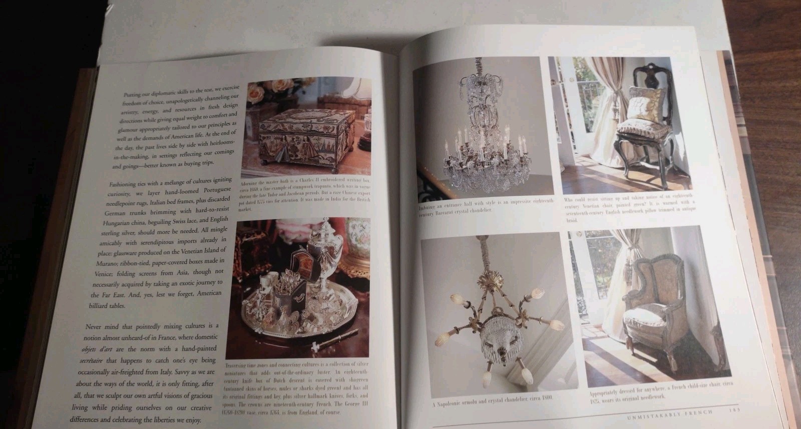 Unmistakably French by Betty Lou Phillips 2003 Hardcover Gibbs Smith Publisher.