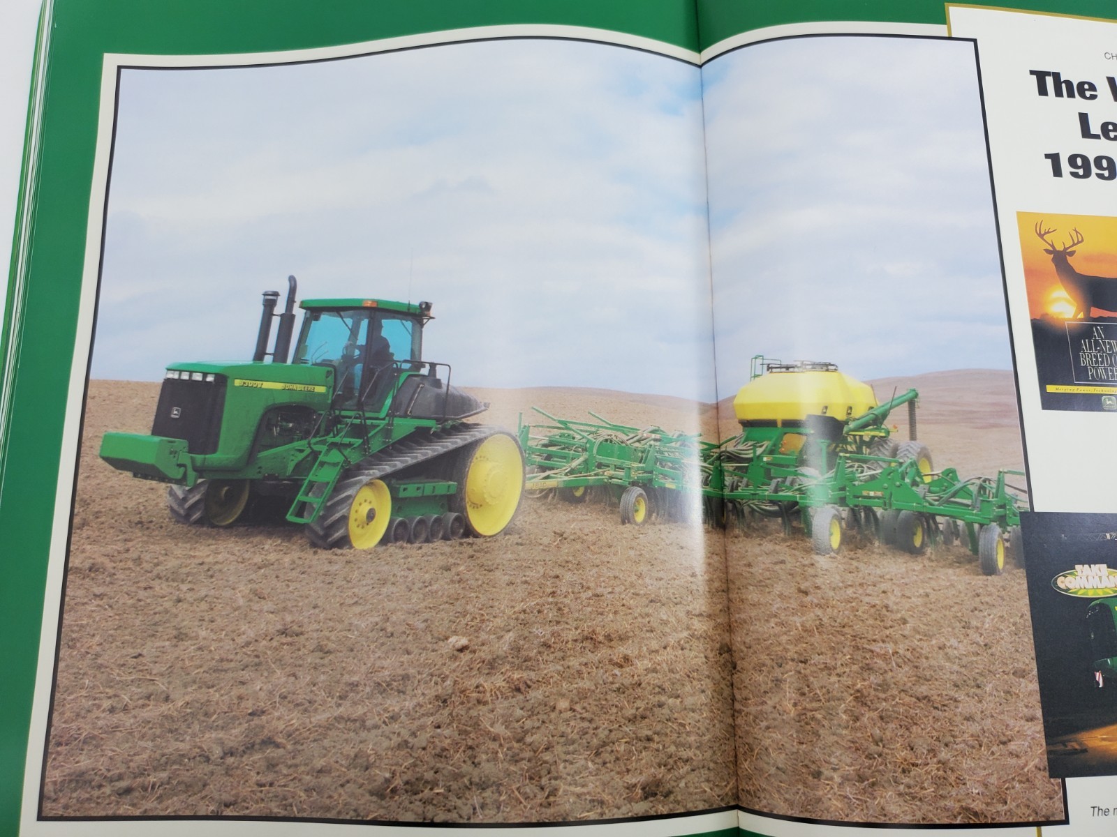 John Deere Tractor Legacy, The Complete Illustrated History Farm Life