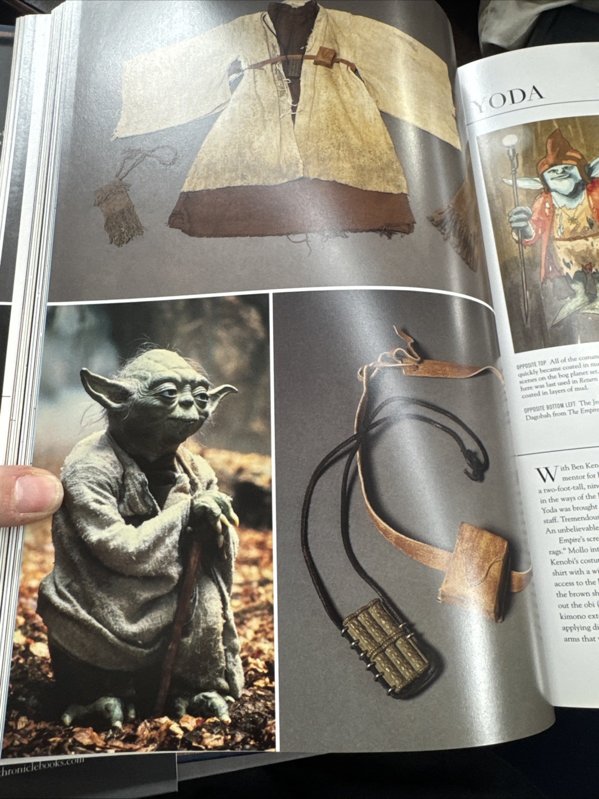 Star Wars Costumes The Original Trilogy Book by Brandon Alinger Rare Collectible