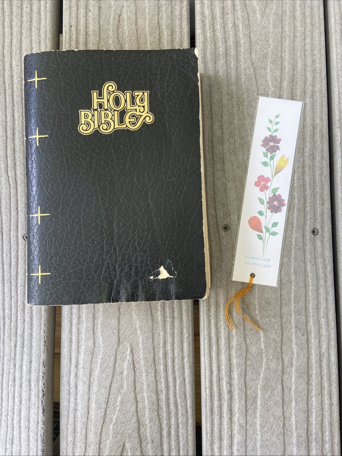 Holy Bible New American Bible Giant Print Catholic Edition 1976 SC