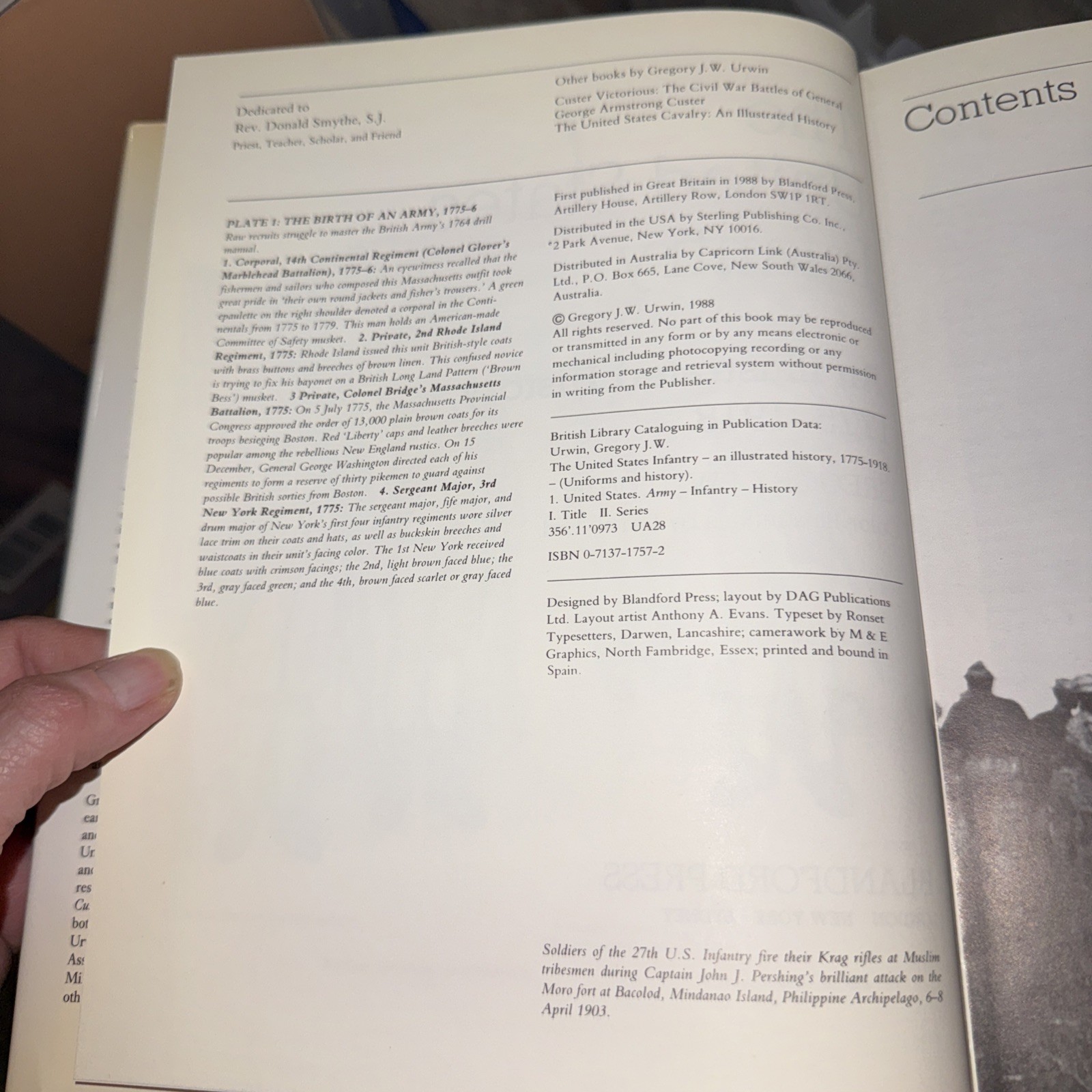 United States Infantry : An Illustrated History, 1775-1918 by Gregory J..#10