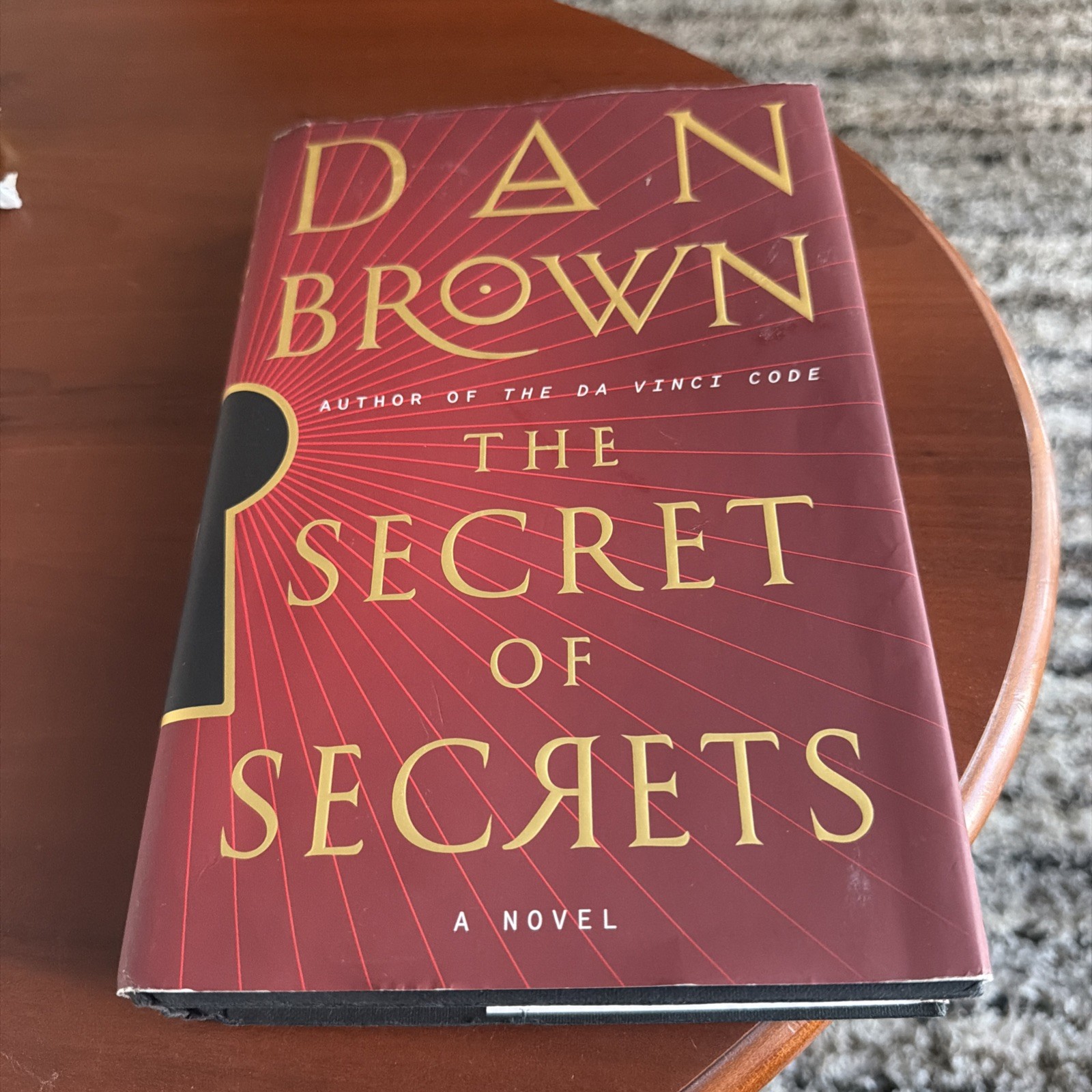 Secret of Secrets : A Novel by Dan Brown (2025, Hardcover)