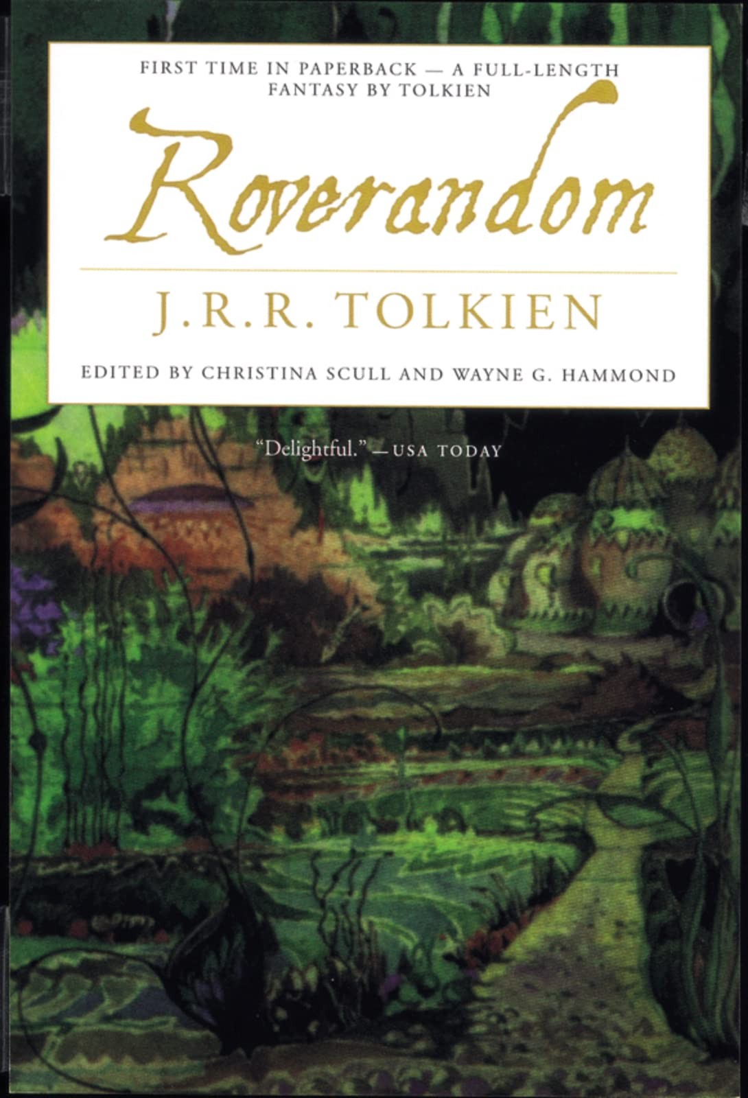Roverandom: A Charming Fantasy Book by J.R.R. Tolkien – A Father’s Magical…