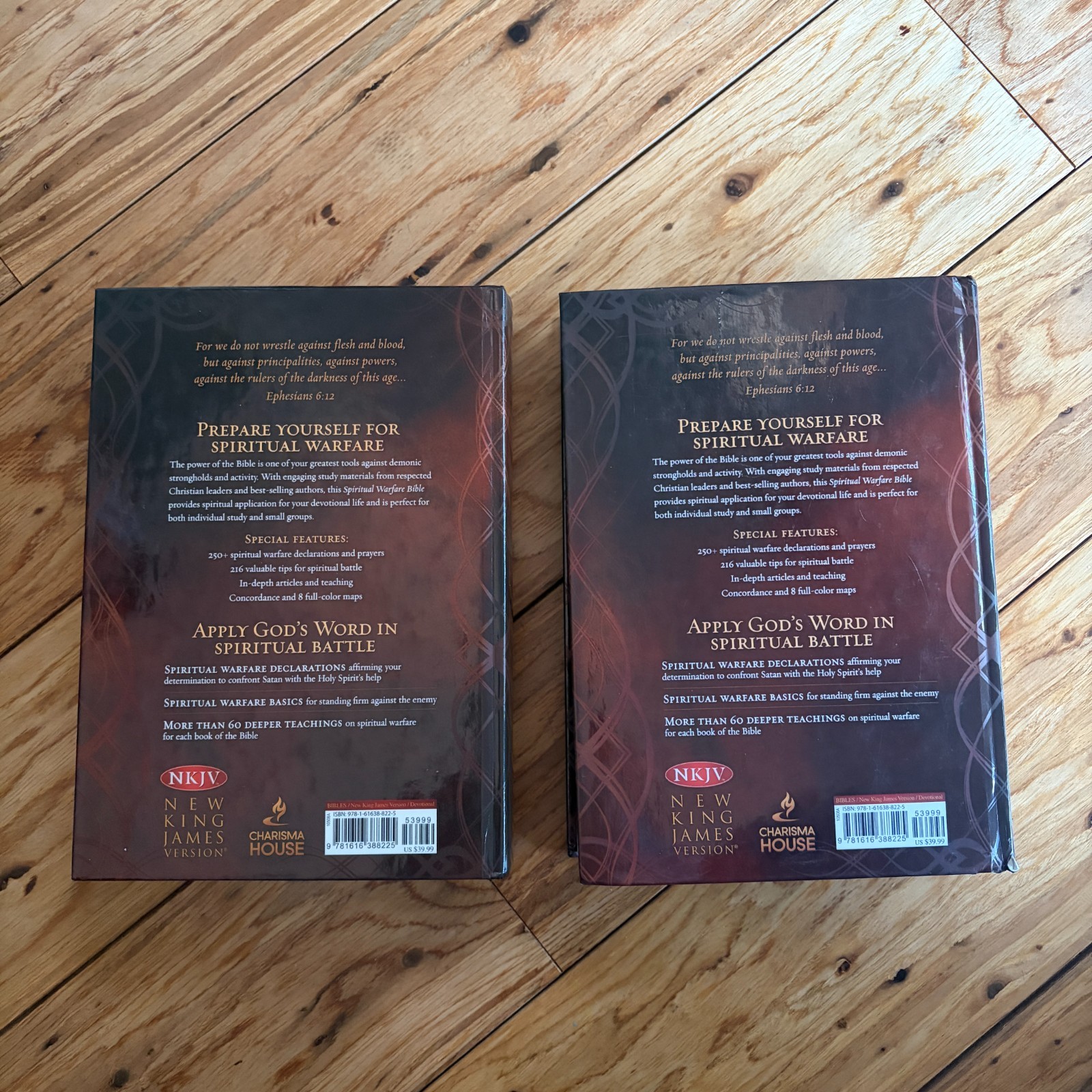 Spiritual Warfare Bible : New King James Version by Passio Faith (2012,…