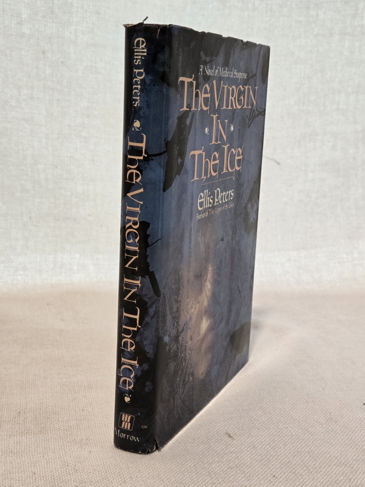 Vintage 1983 „The Virgin in the Ice“ Ellis Peters Cadfael Mystery Hardcover!