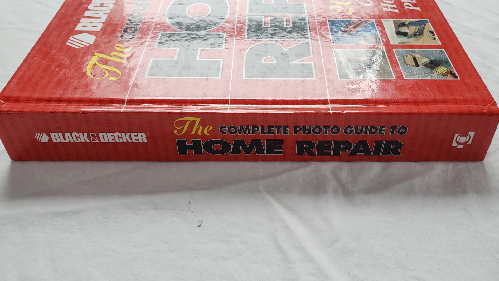 The Complete Photo Guide to Home Repair by Black & Decker Hardcover Pre-Owned