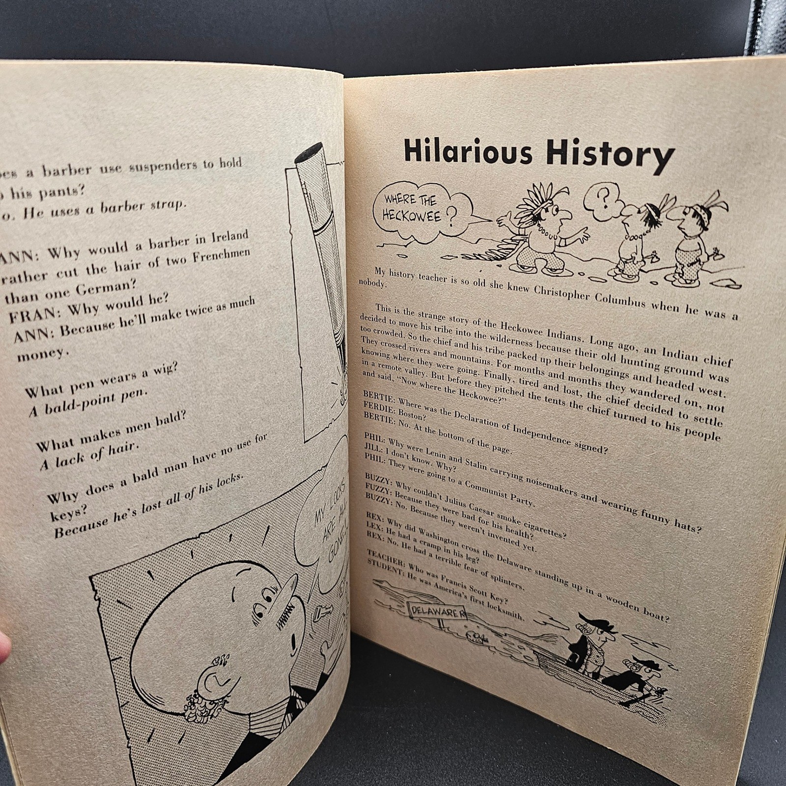 Vintage Worlds Greatest Jokes Riddles Creative Child Press Book Lots of Laughs