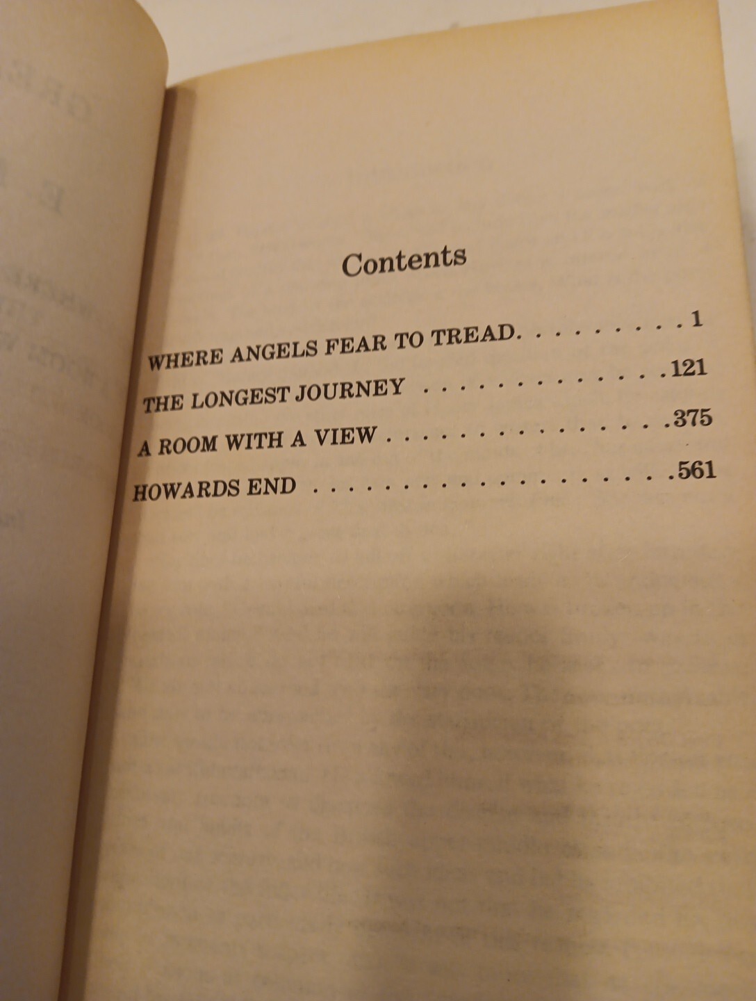 Great Novels of E. M. Forster Paperback E. M. Forster