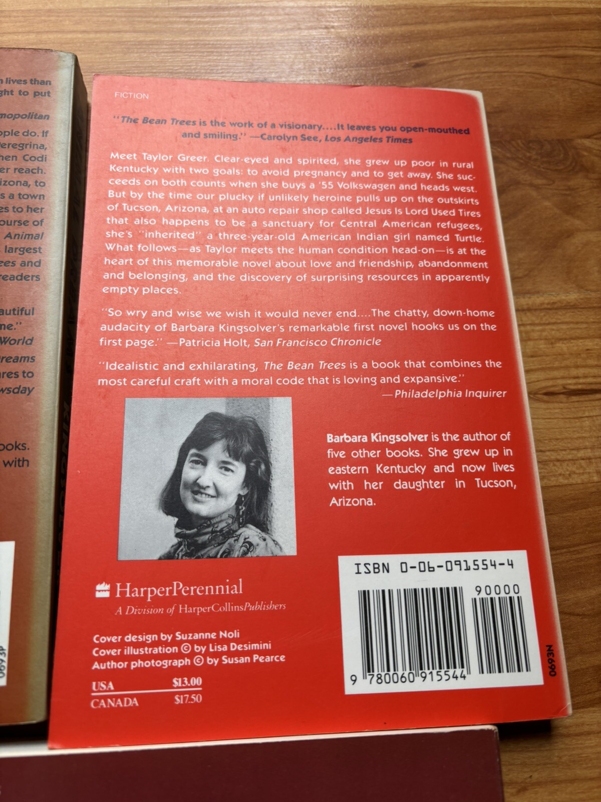 Barbara Kingsolver Paperback Books LOT x 5 Society Survival Pulitzer Prize