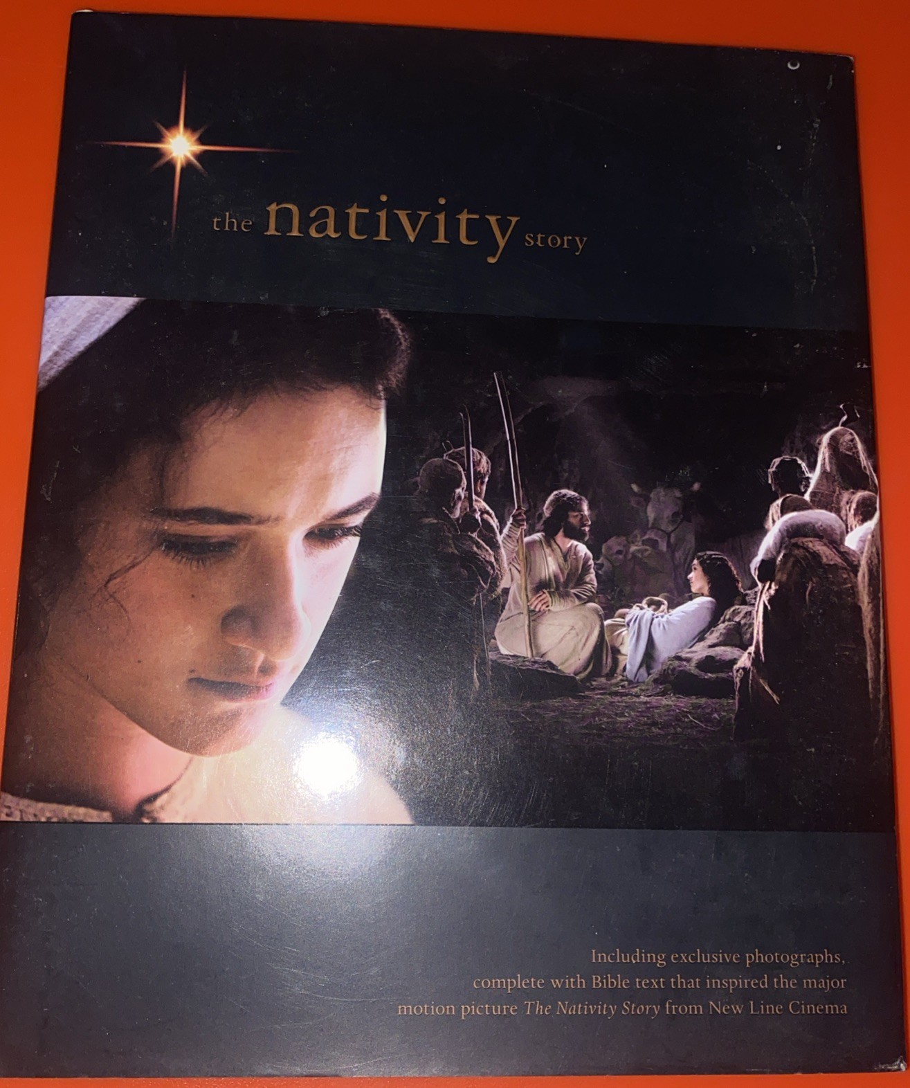 Nativity Story by New Line Cinema Staff (2006, Hardcover)