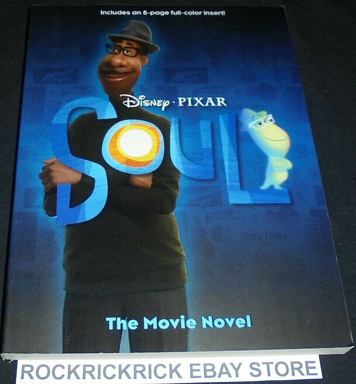 DISNEY PIXAR SOUL BOOK (THE MOVIE NOVEL) 14CM X 19CM BRAND NEW