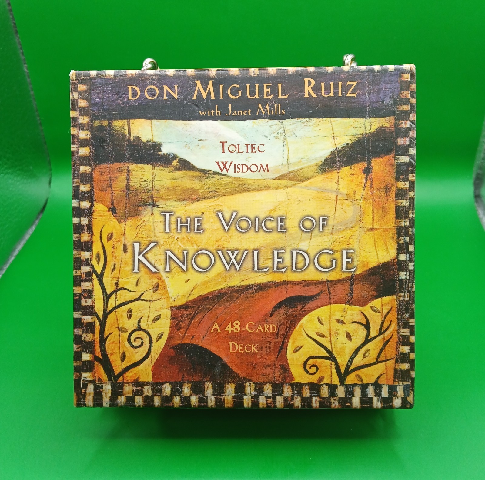 The Voice of Knowledge Cards by Don Miguel Ruiz (2005, Cards,Flash Cards)