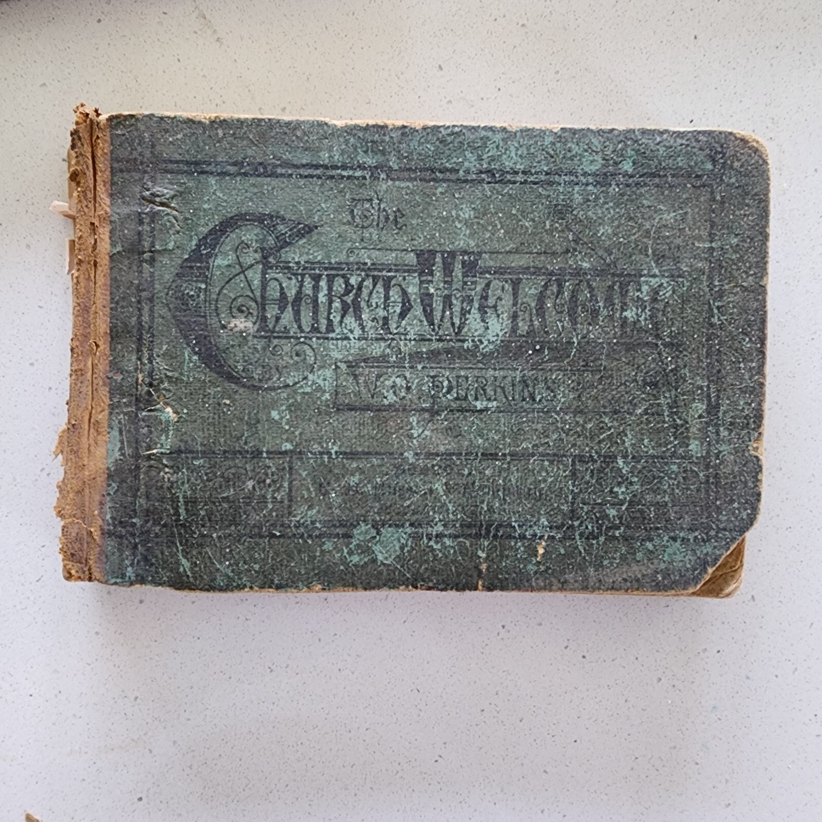 Five Antique 1873-1884 Victorian Hymn & Sunday School Song Books – Rustic Decor