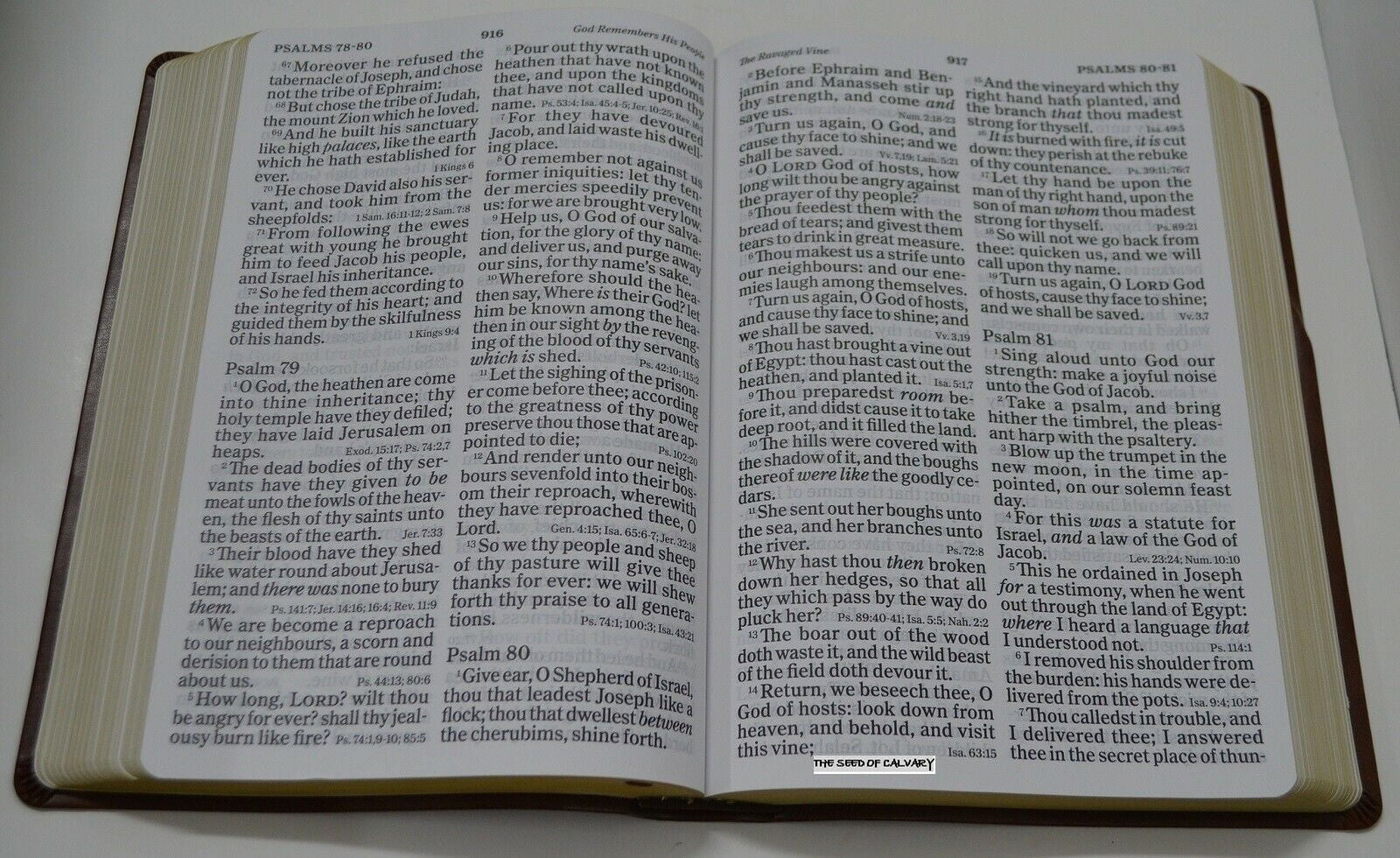 GIANT PRINT BIBLE King James Version NEW