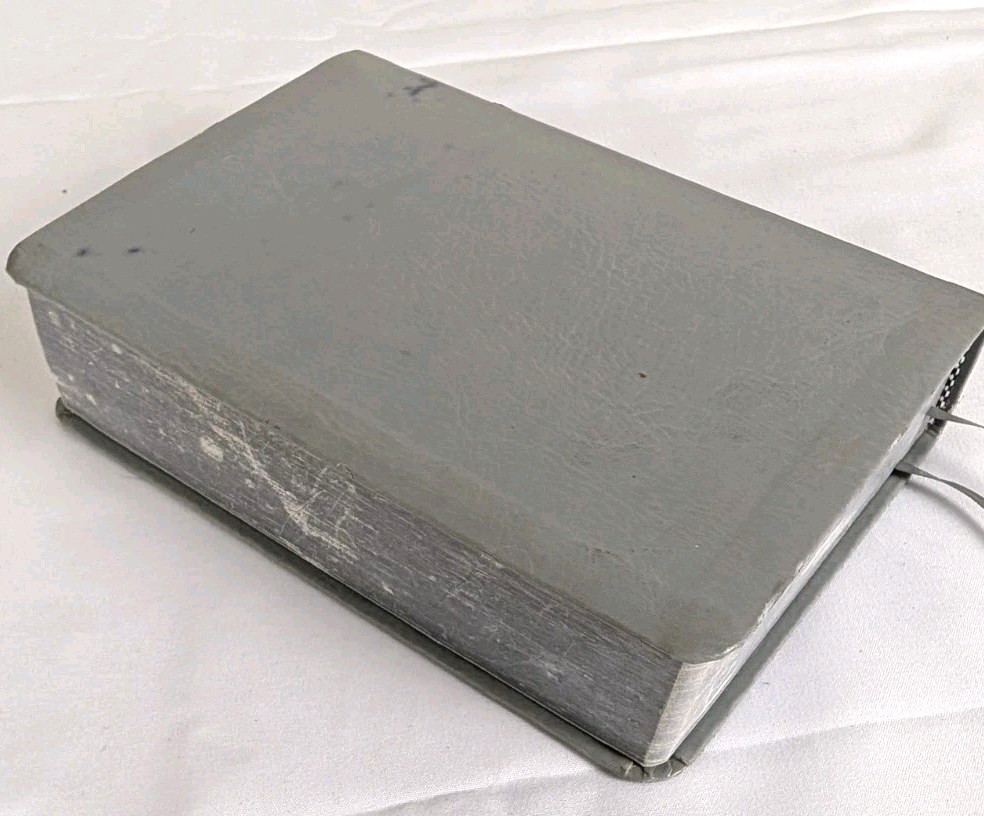 New World Translation of The Holy Scriptures Grey Leather Bound 2013 Holy Bible
