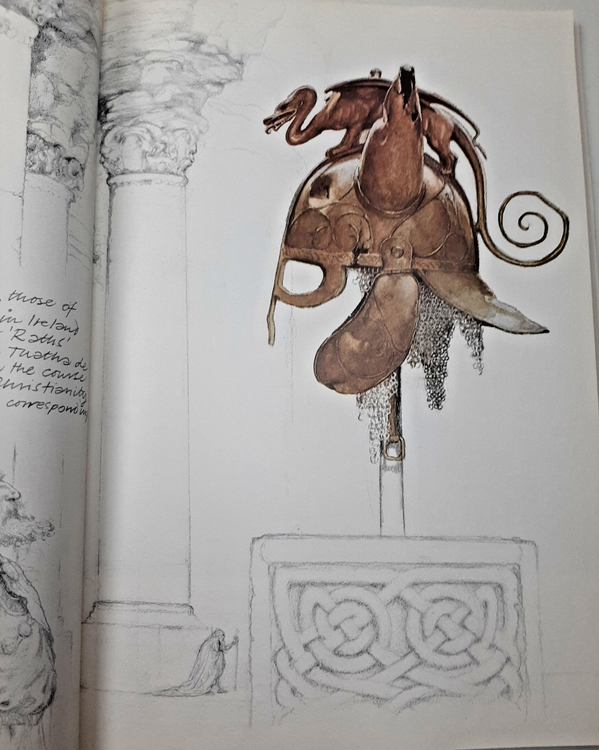 Vintage Faeries Book 1978 First Edition Printing Brian Froud Mythical Fairy Art