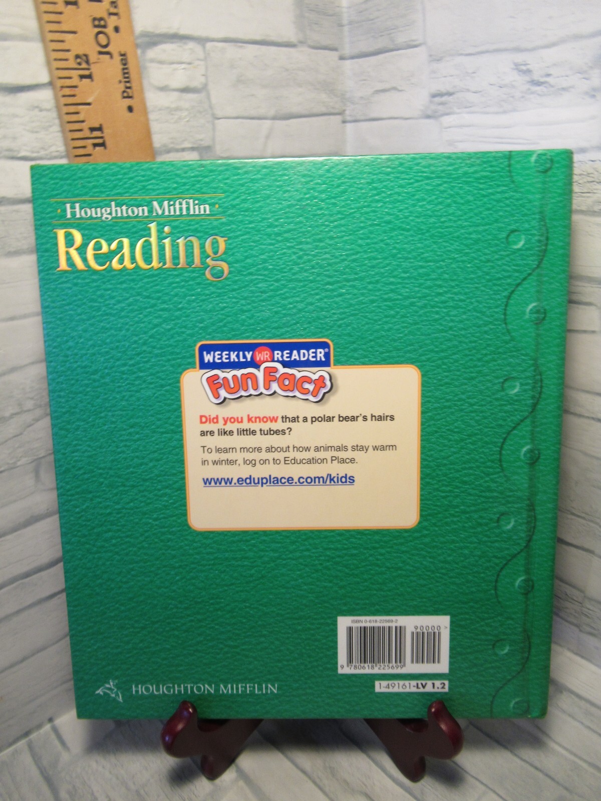 Houghton Mifflin Reading/ Student Anthology/ Grade 1.2 – Let’s Be Friends /