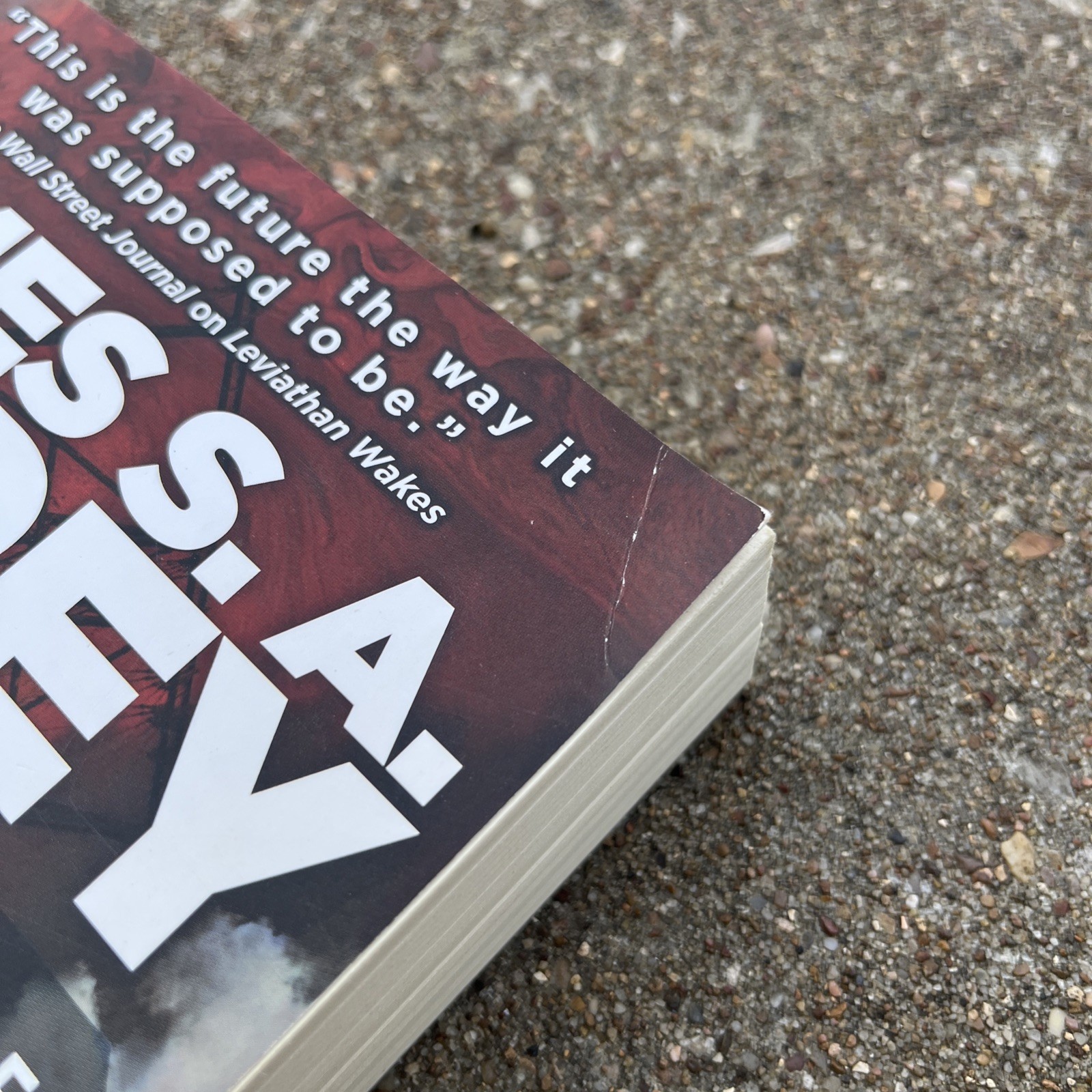 The Expanse series: Caliban’s War and Abaddon’s Gate Paperback Books