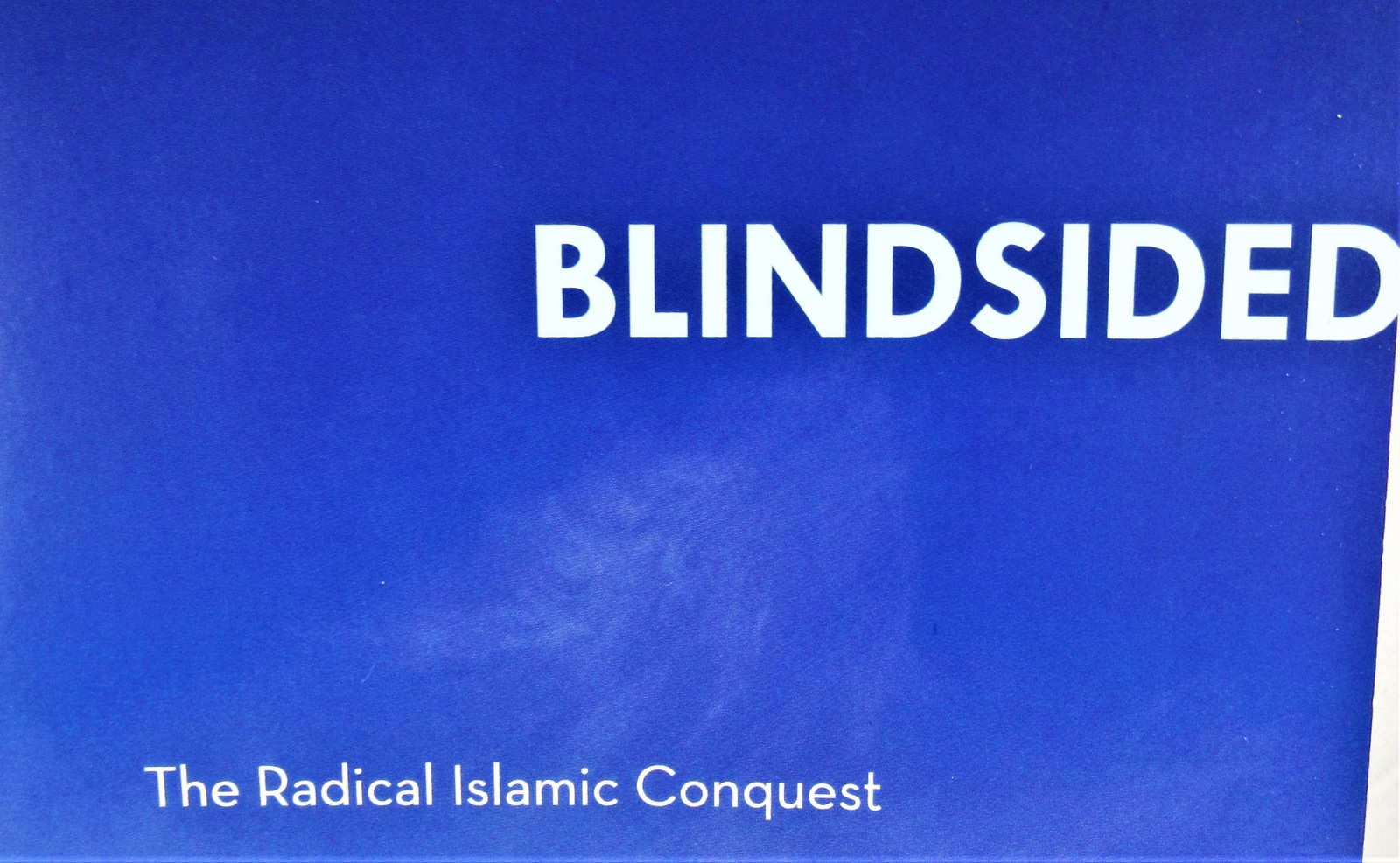 Michael Youssef Blindsided The Radical Islamic Conquest Christian Book Softcover