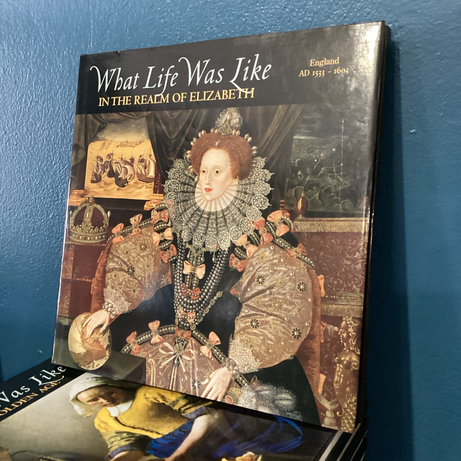 LOT OF 12 TIME LIFE BOOKS WHAT LIFE WAS LIKE SERIES SET With Cover Wear*