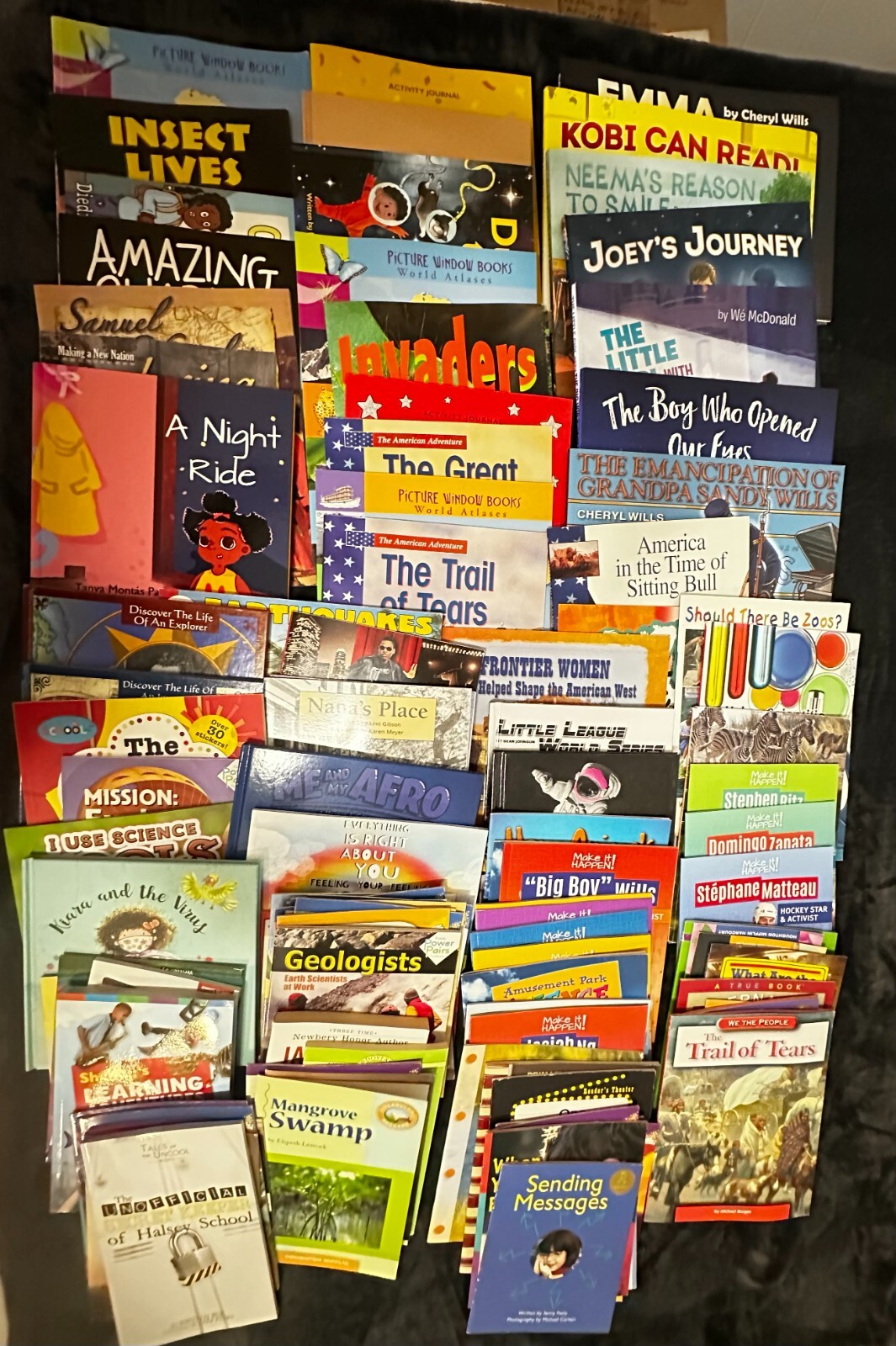Lot of 88 Children Fiction PICTURE KIDS BOOKS RANDOM MIX PB/HC