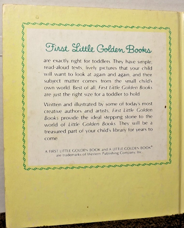 FIVE LITTLE BUNNIES – FIRST LITTLE GOLDEN BOOKS -BY LINDA HAYWARD