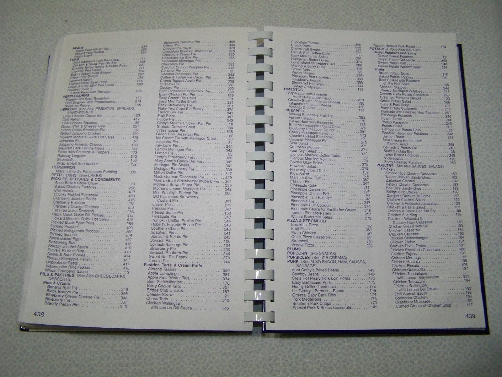First Presbyterian Church Salisbury NC Cookbook 445 pages 800+ recipes 1998