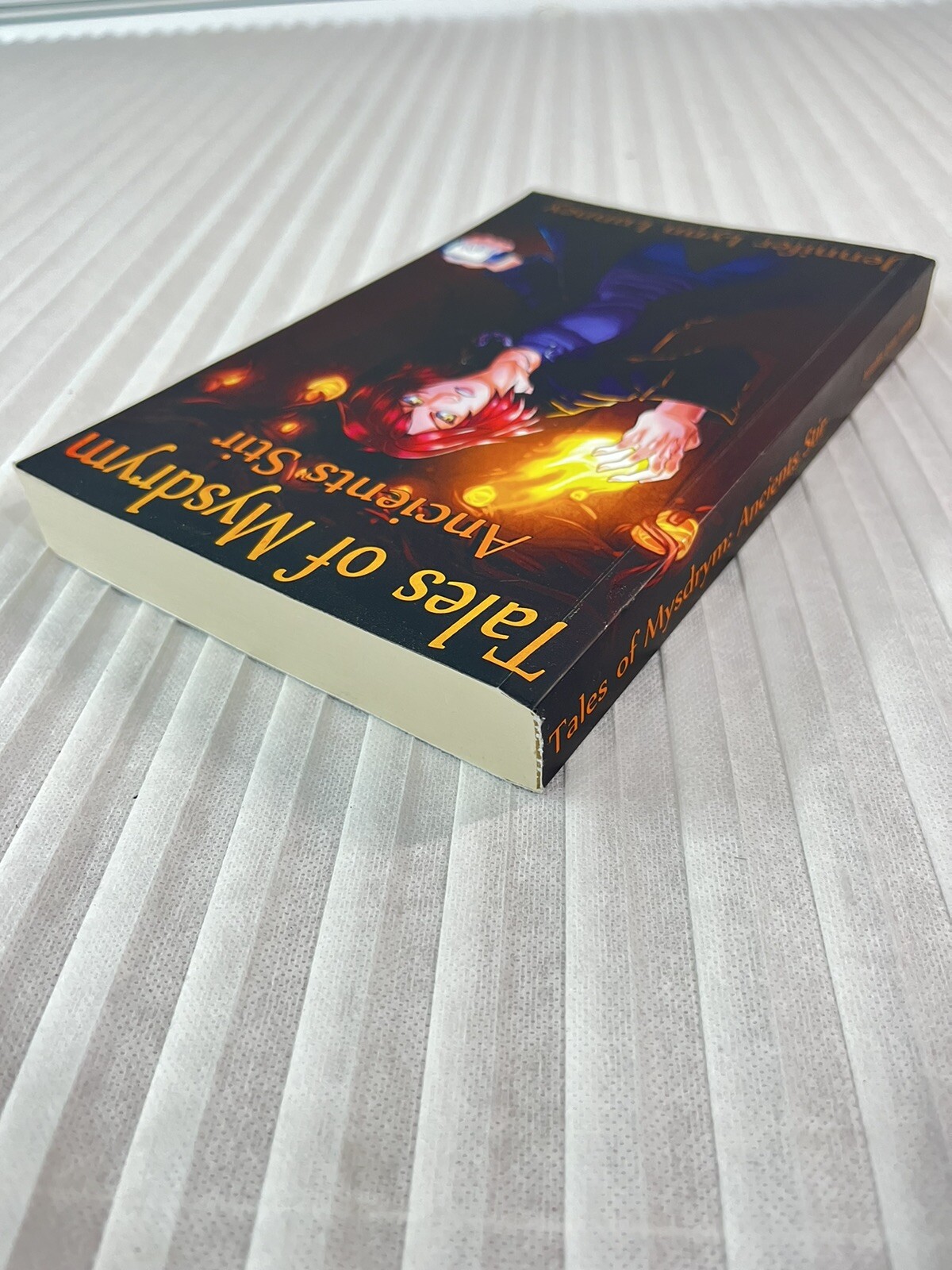 Tales of Mysdrym : Ancients Stir by Jennifer Lunney (2014, Trade Paperback).