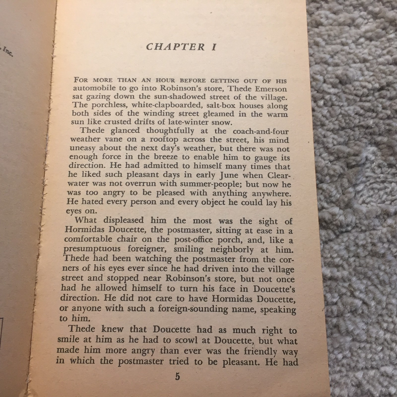 A Lamp For Nightfall Erskine Caldwell 1954 Signet Books American Small Town Book
